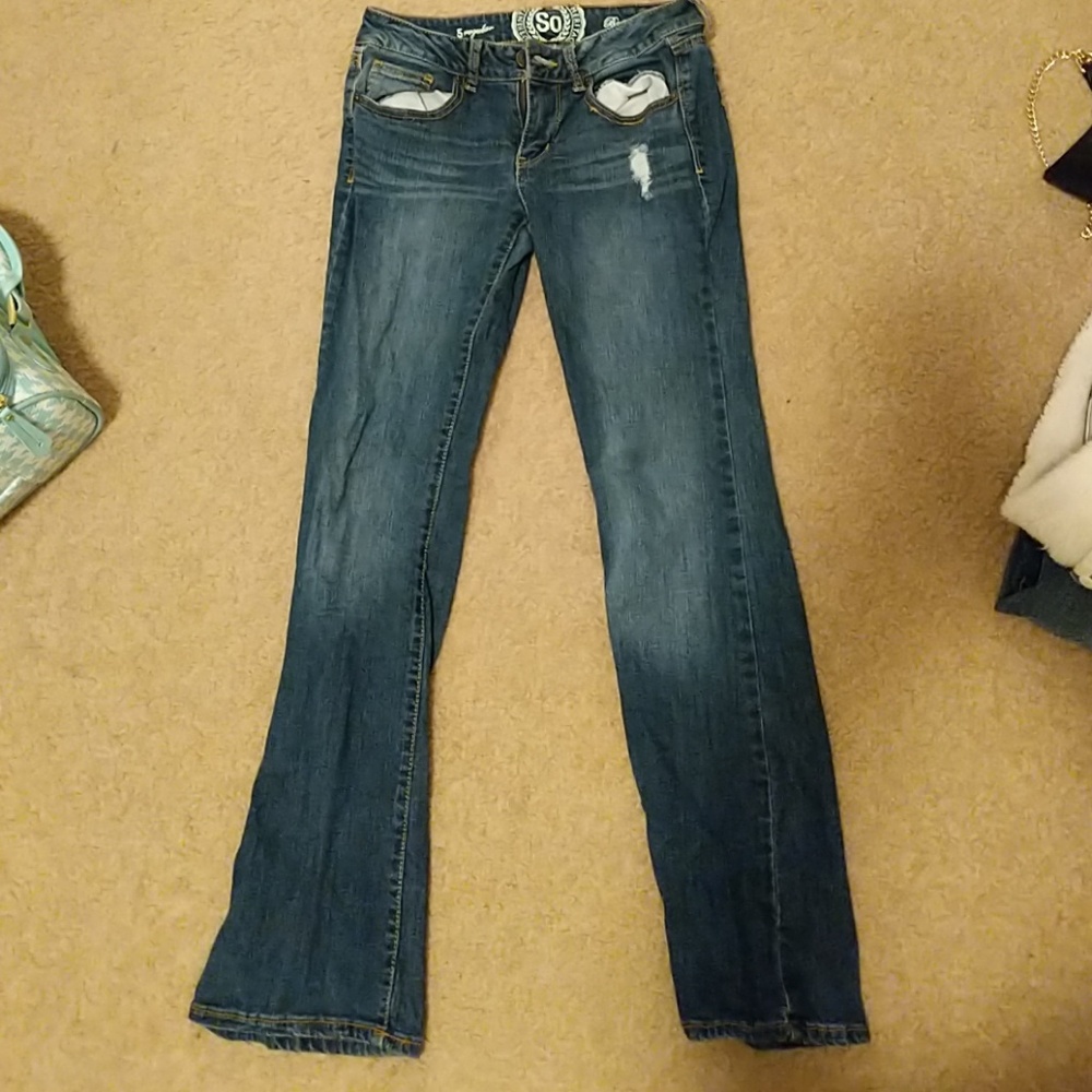So Bootcut Jeans